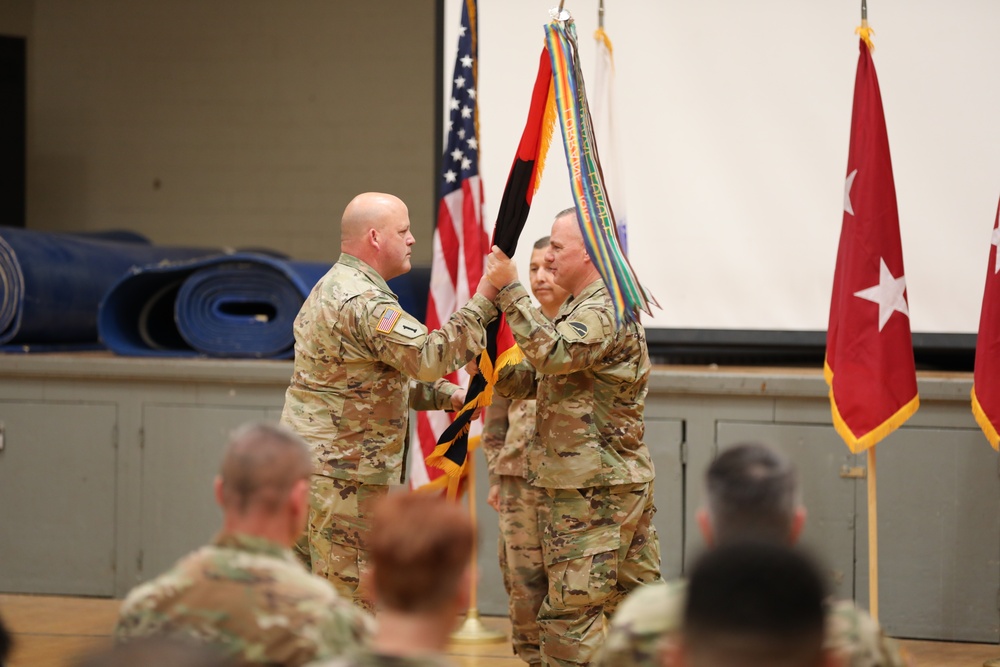 78th Training Division Assumption of Command Ceremony