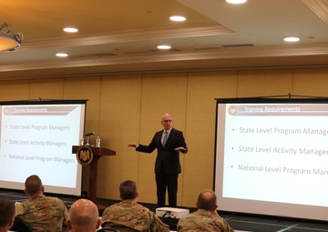 USPFO holds first national conference since 2019 in Gettysburg