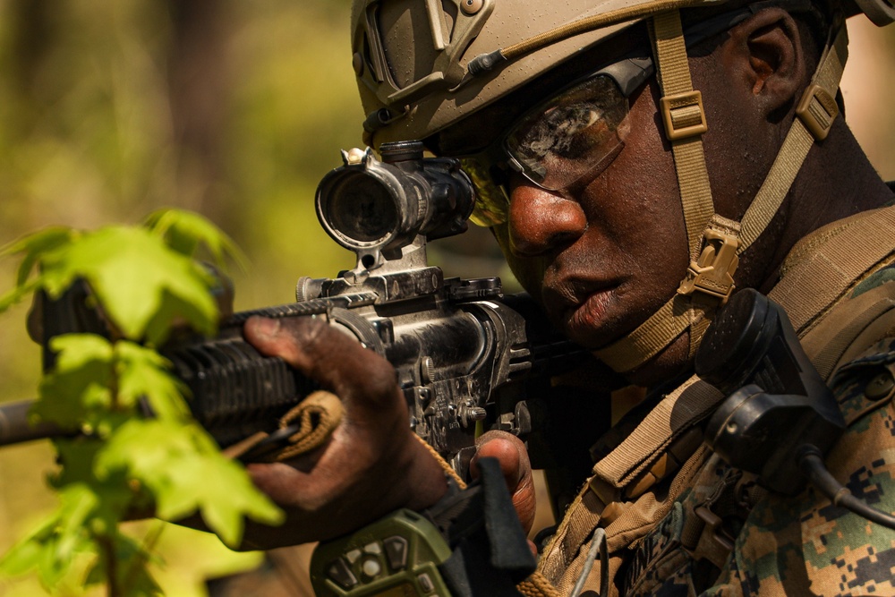 Warfighter Week Force-On-Force Training