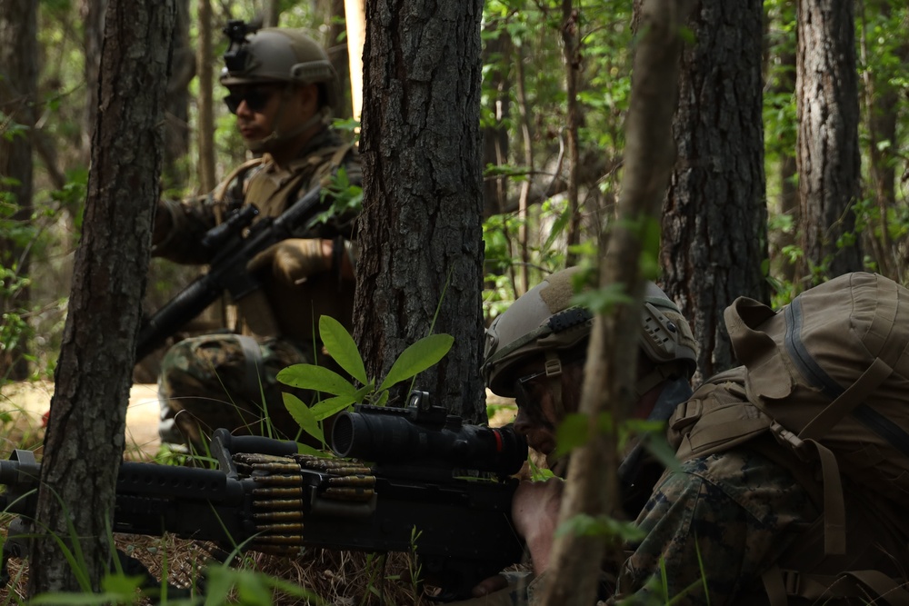 Warfighter Week Force-On-Force Chemical Warfare Training