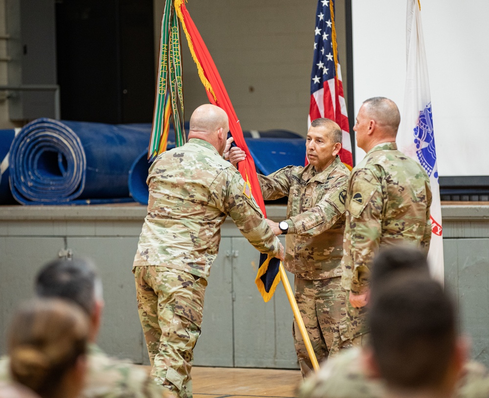 78th Training Division Assumption of Command Ceremony