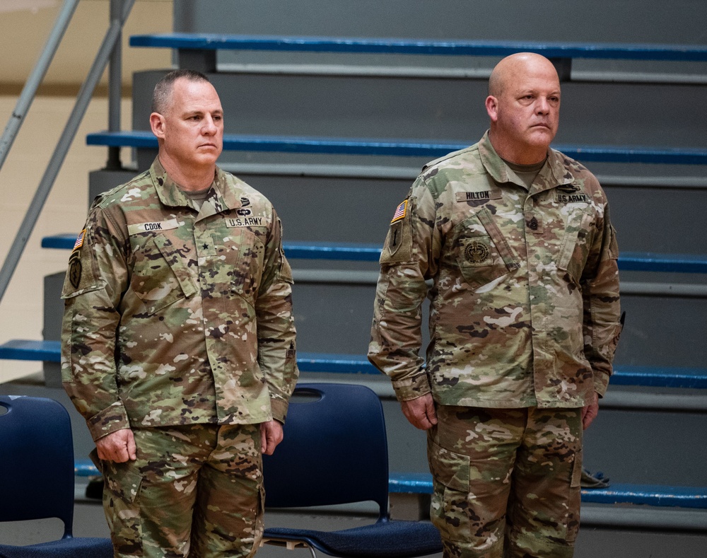 78th Training Division Assumption of Command Ceremony