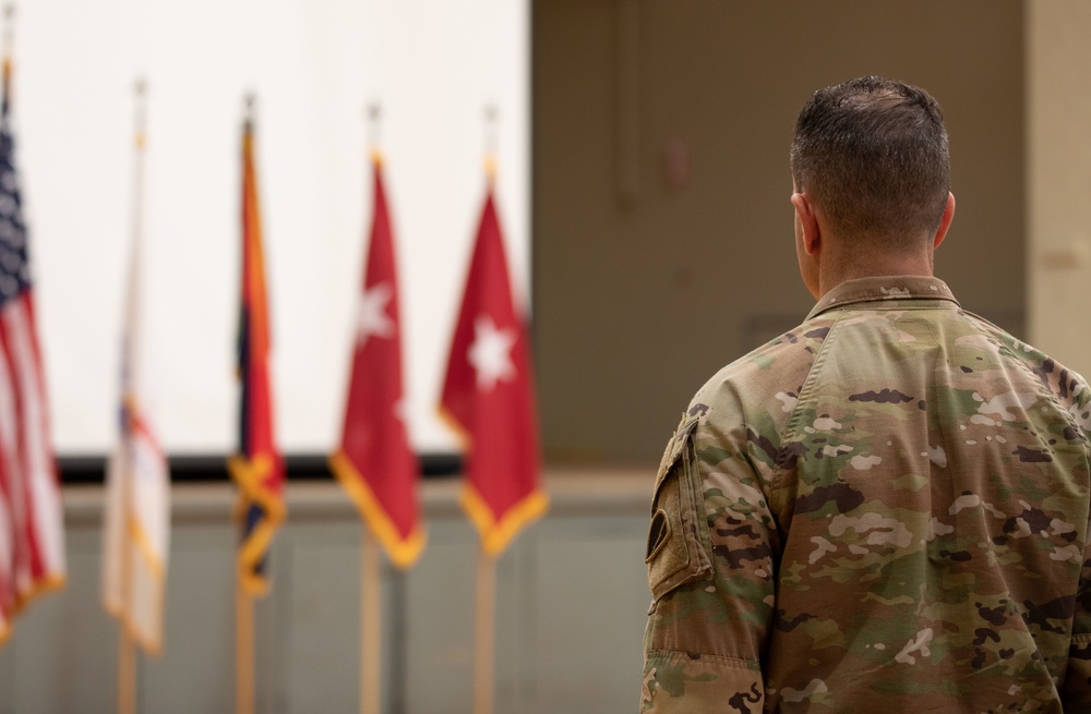 78th Training Division Assumption of Command Ceremony