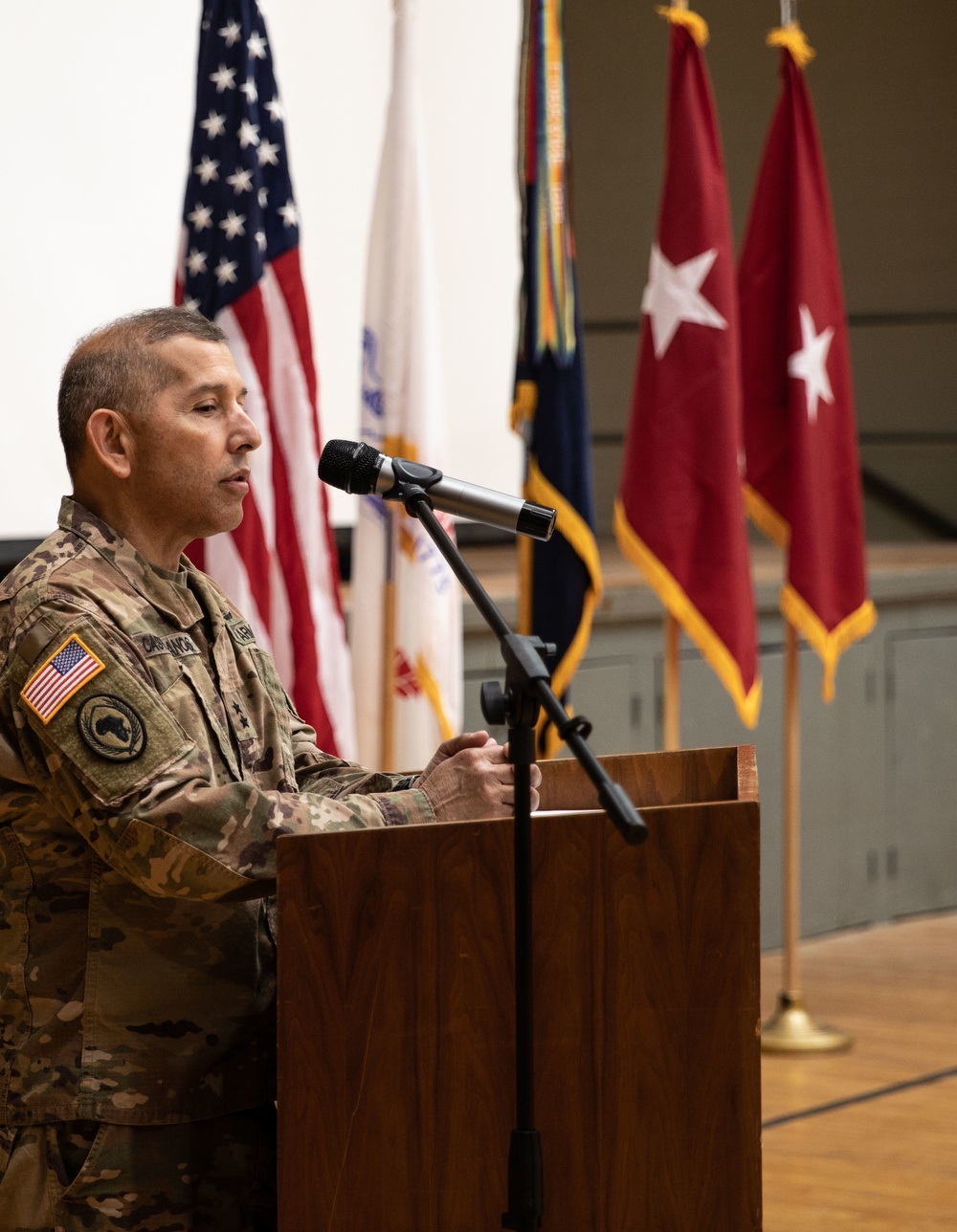 78th Training Division Assumption of Command Ceremony