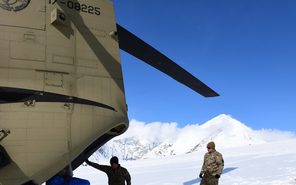 Sugar Bears help Park Service prep for 2022 Denali climb season