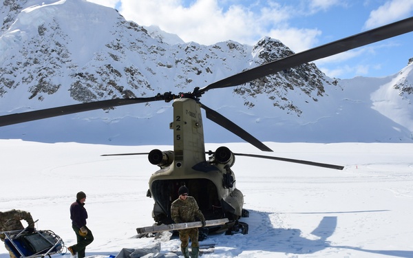 Sugar Bears help Park Service prep for 2022 Denali climb season