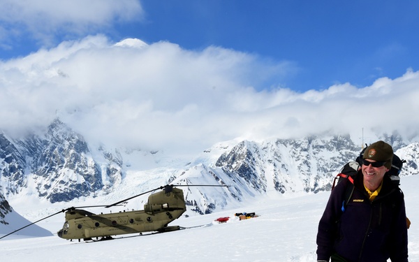 Sugar Bears help Park Service prep for 2022 Denali climb season