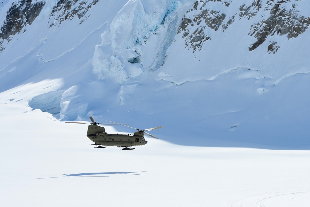 Sugar Bears help Park Service prep for 2022 Denali climb season