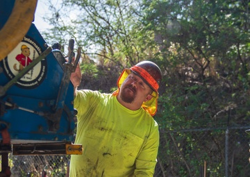 NAVFAC establishes groundwater monitoring wells