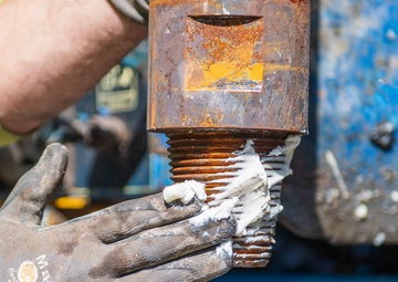 NAVFAC establishes groundwater monitoring wells