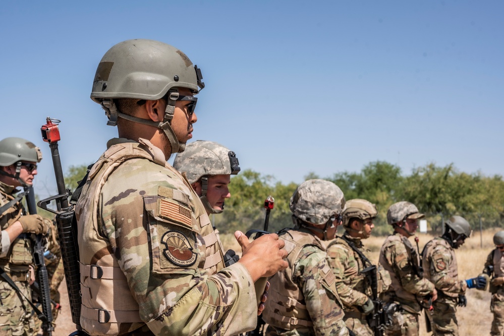 Multi-capable Airmen training