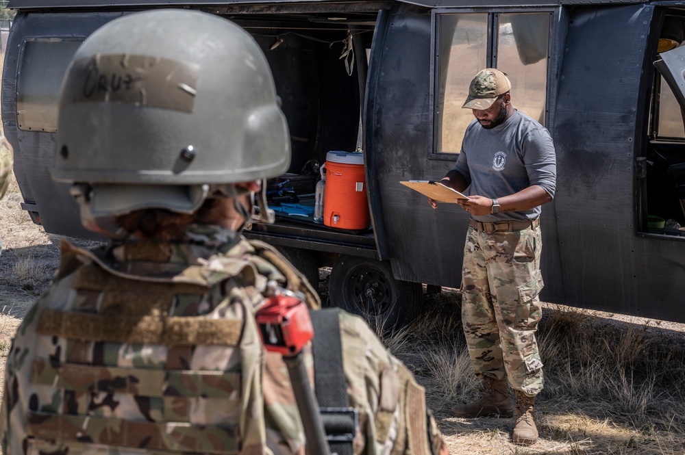 Multi-capable Airmen training