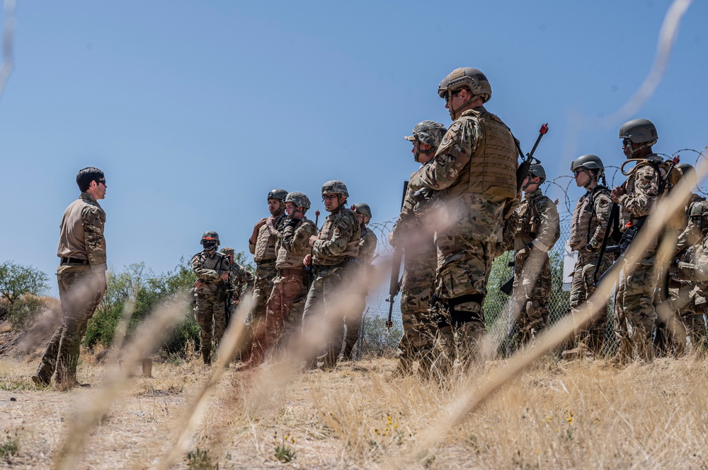 Multi-capable Airmen training