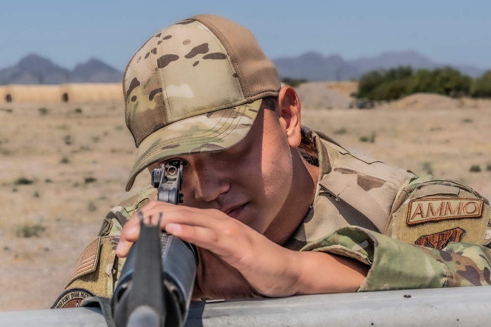 Multi-capable Airmen training