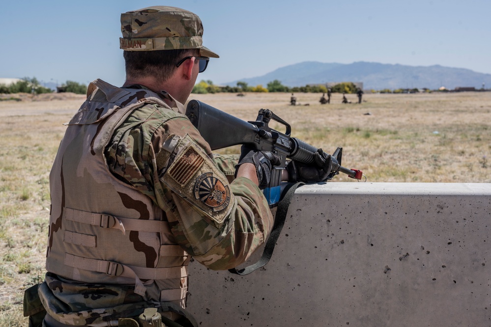 Multi-capable Airmen training