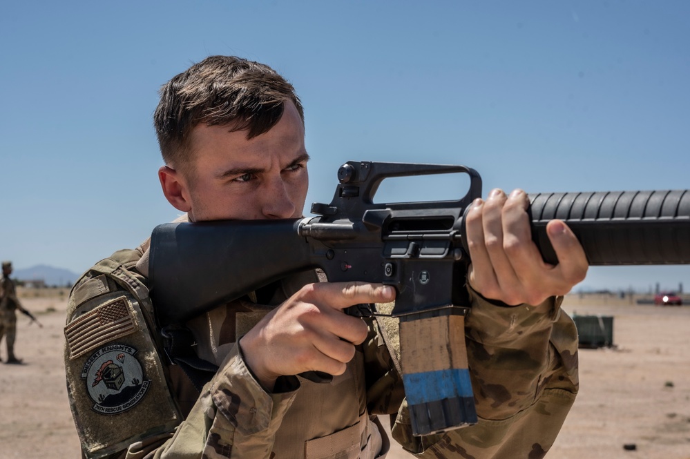 Multi-capable Airmen training