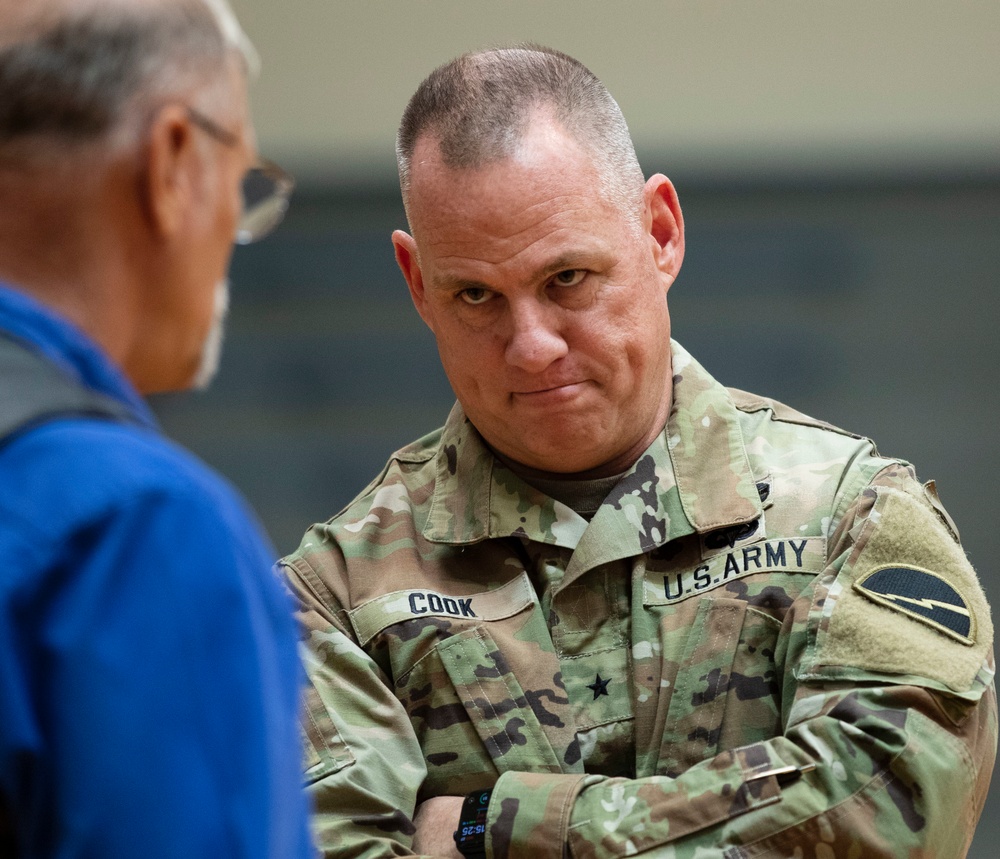 78th Training Division Assumption of Command Ceremony