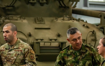 U.S., Colombian senior non-commissioned officers conduct PISAJ 16 engagement