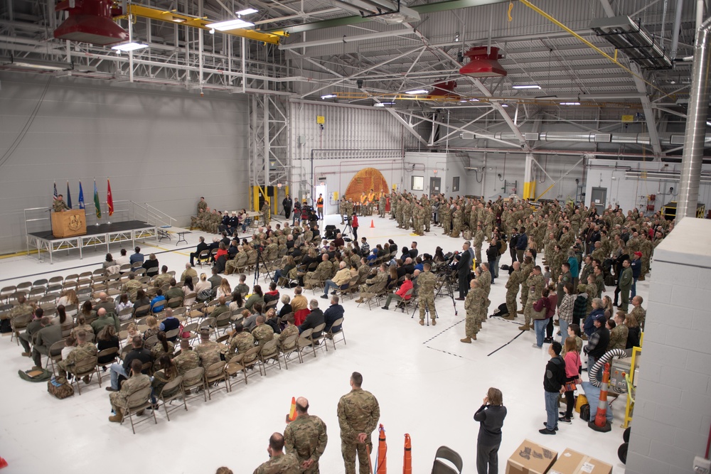 VTANG Honors Deploying Airmen and Their Families
