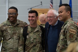 VTANG Honors Deploying Airmen and Their Families