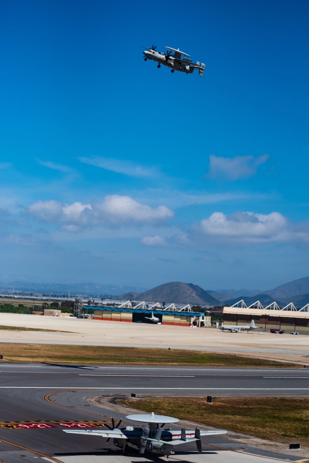Flight Operations on NBVC