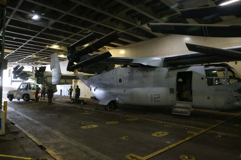 VMM-363 conducts operations aboard Naval Base Guam