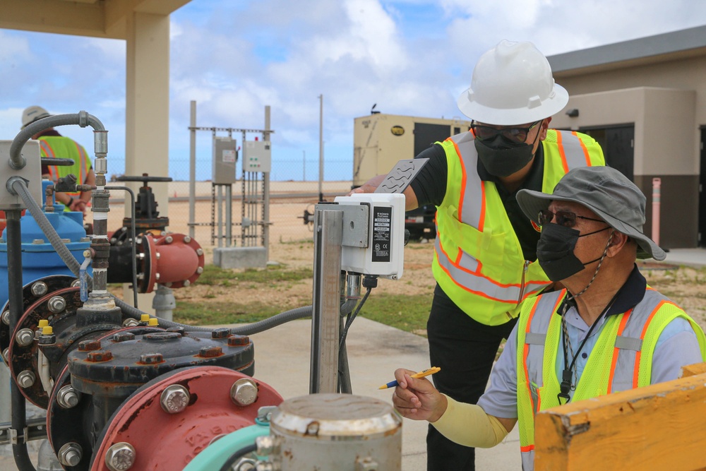 EPA visits MCB Camp Blaz for annual well inspection