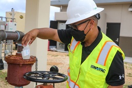 EPA visits MCB Camp Blaz for annual well inspection