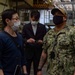 USS Ronald Reagan (CVN 76) Hosts Yokosuka City Officials
