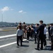 USS Ronald Reagan (CVN 76) Hosts Yokosuka City Officials