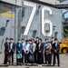 USS Ronald Reagan (CVN 76) Hosts Yokosuka City Officials