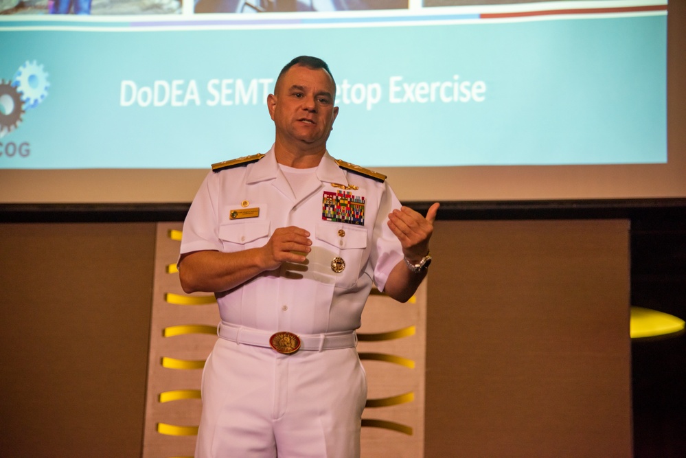 DoDEA Guam Holds Tabletop Exercise