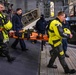 USS Arlington conducts casualty evacuation training with Icelandic Coast Guard