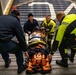 USS Arlington conducts casualty evacuation training with Icelandic Coast Guard