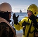 USS Arlington conducts casualty evacuation training with Icelandic Coast Guard