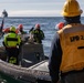 USS Arlington conducts casualty evacuation training with Icelandic Coast Guard