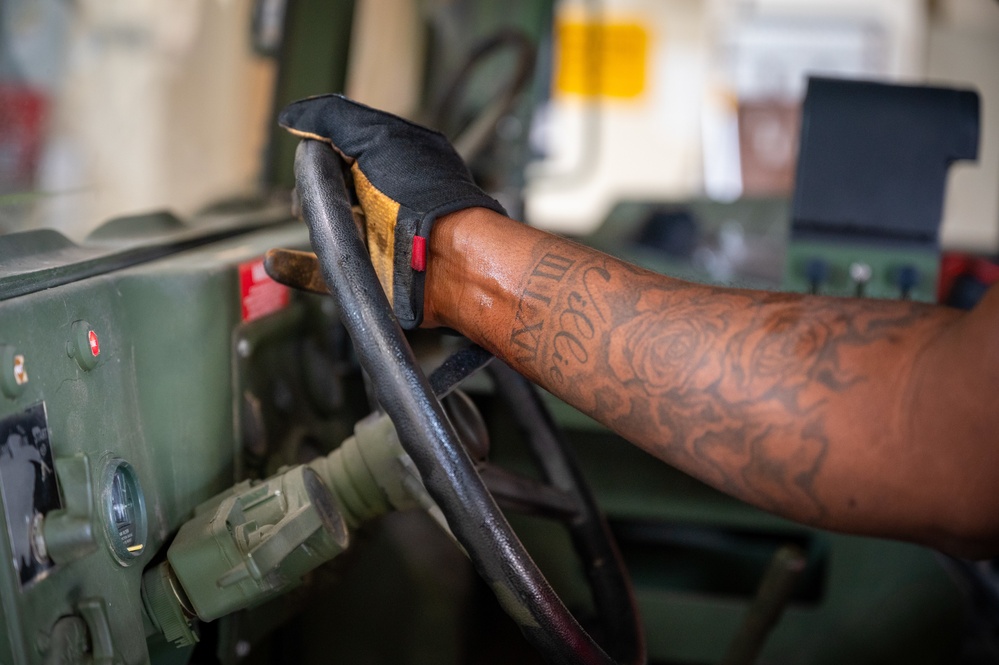 HMMWV Maintenance