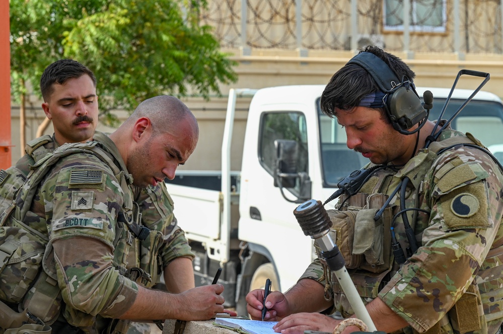 EARF Soldiers Participate in EDRE