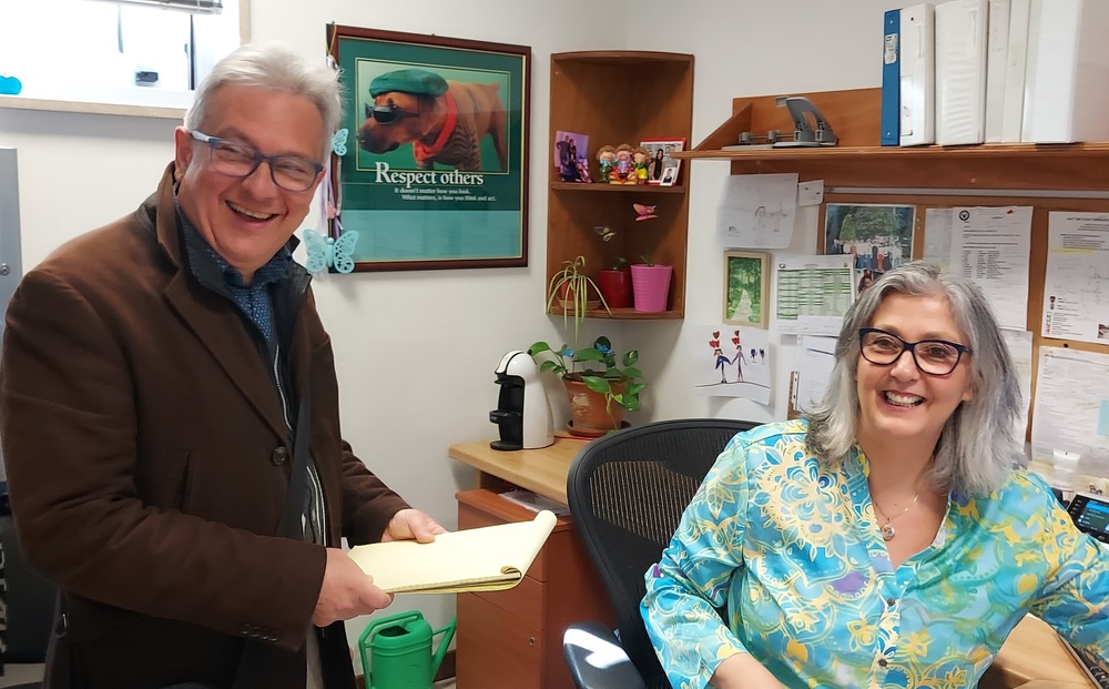 ‘When I retire I’ll cherish the memories,’ says former CID agent now LRC Italy employee