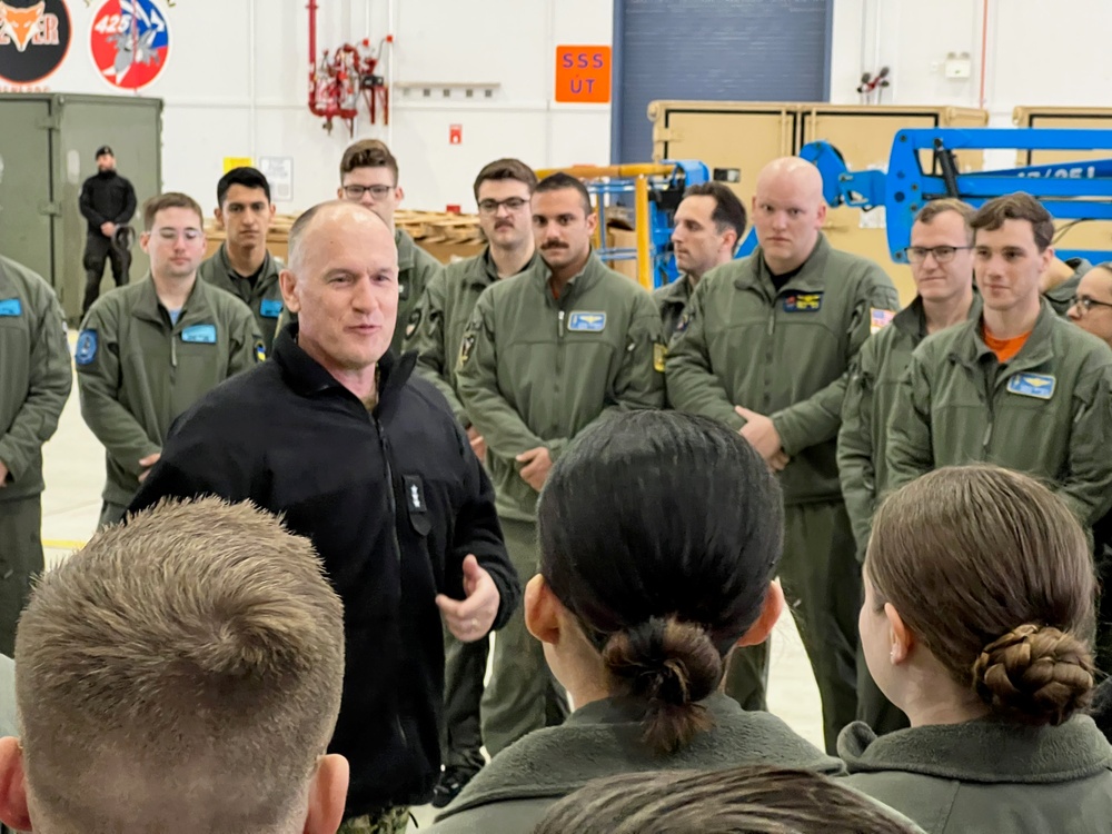 VADM Gene Black visits Iceland