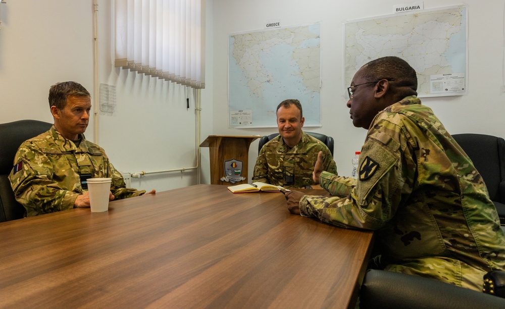 Royal Air Force Air Vice-Marshal visits MK Air Base