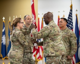 Expeditionary District Relinquishment of Command