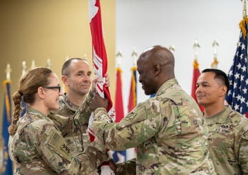 Expeditionary District Relinquishment of Command