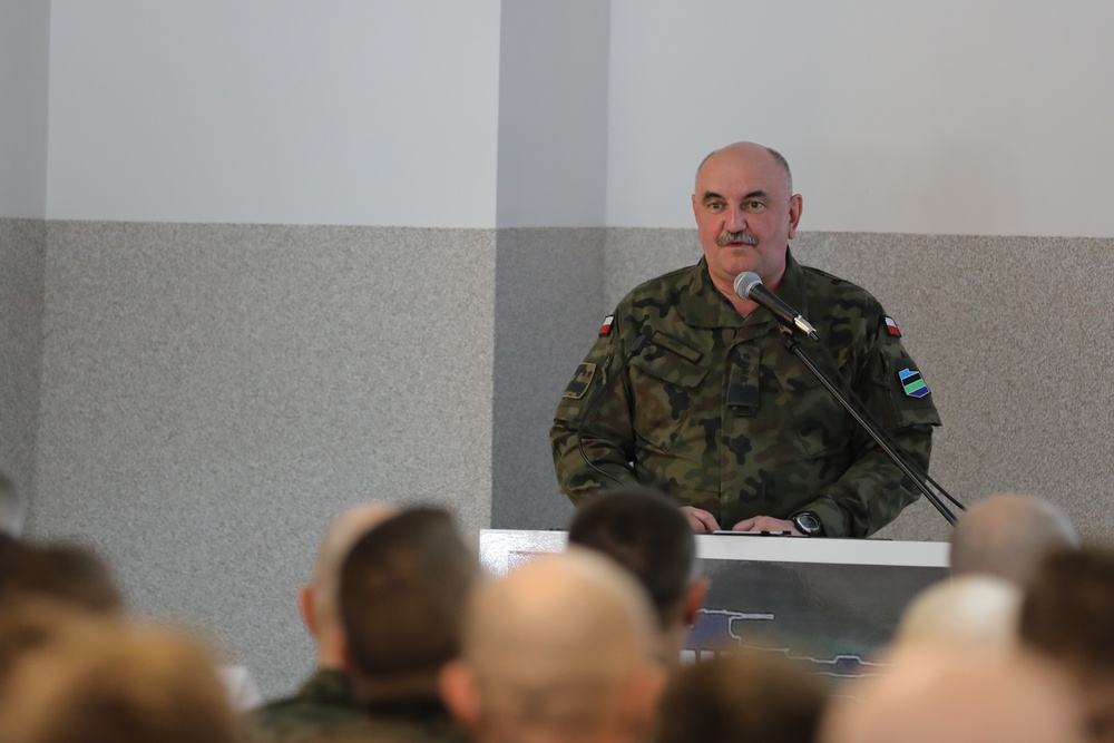 U.S. and Polish Generals Open Abrams Operation Summit Leadership Training