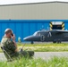 Belgian Paratroopers Training on Chièvres AB