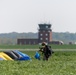 Belgian Paratroopers Training on Chièvres AB