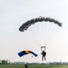 Belgian Paratroopers Training on Chièvres AB