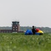 Belgian Paratroopers Training on Chièvres AB