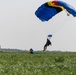 Belgian Paratroopers Training on Chièvres AB