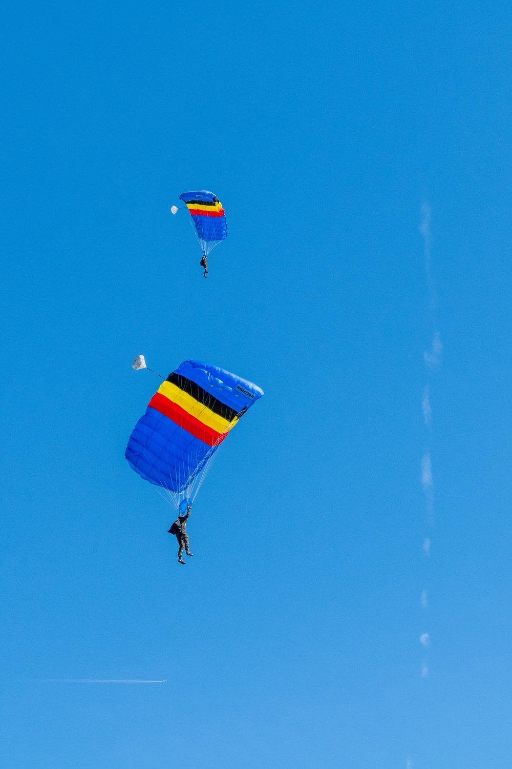 Belgian Paratroopers Sustainment Training on Chièvres AB